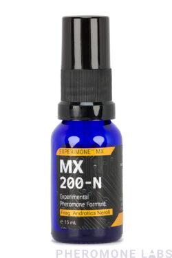 MX200 Experimental Pheromone Labs Mix - Asian Persuasion - 15 mL Bottle in Androtics Neroli