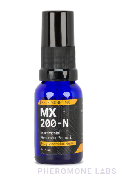 MX200 Experimental Pheromone Labs Mix - Asian Persuasion - 15 mL Bottle in Androtics Neroli