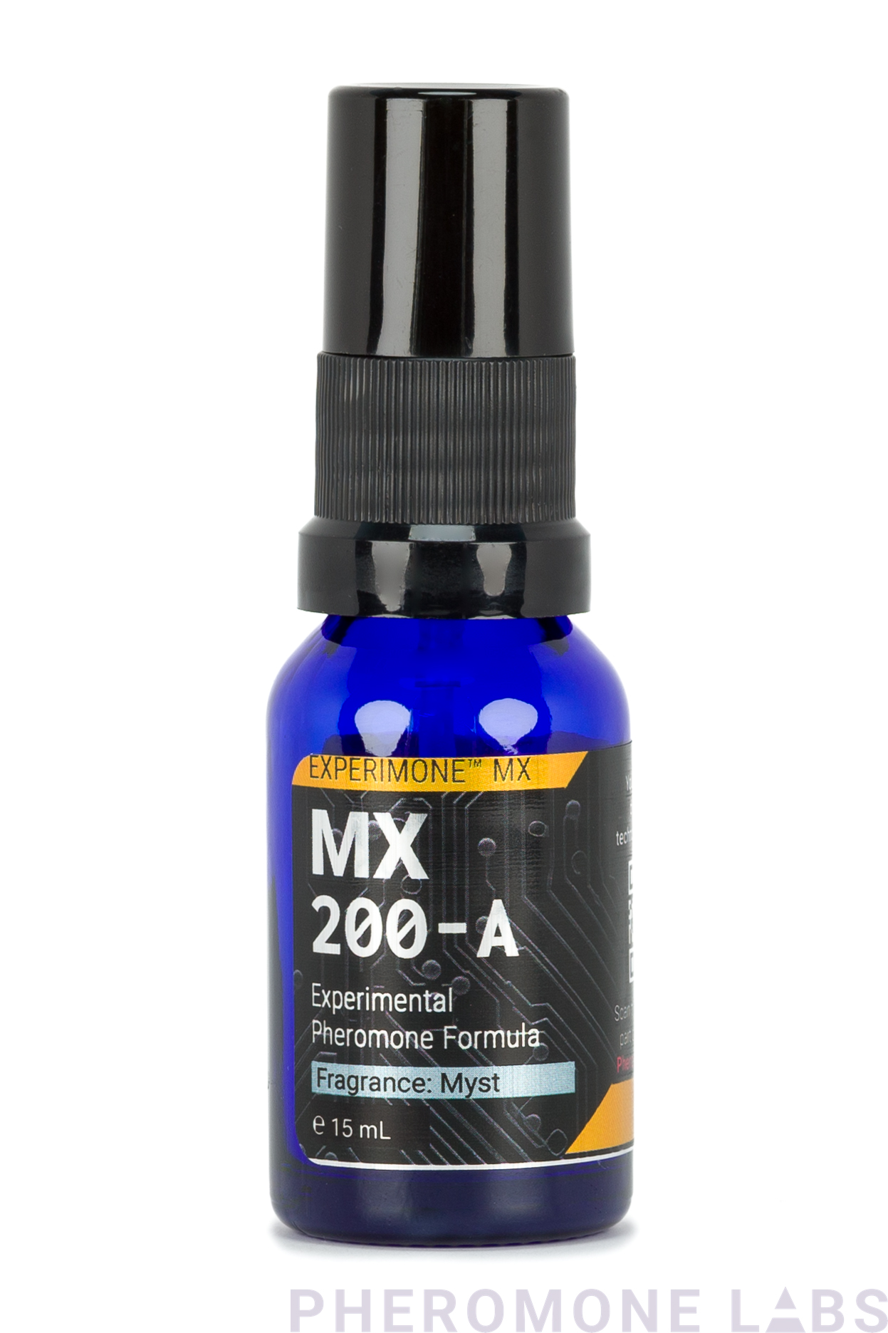 MX200 Experimental Pheromone Labs Mix - Asian Persuasion - 15 mL Bottle in Myst