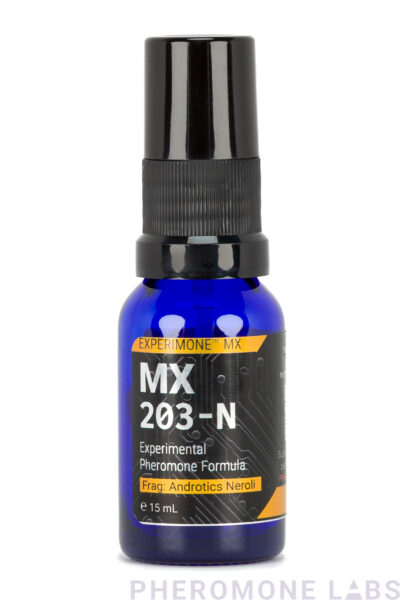 MX203 Experimental Pheromone Labs Mix - The Blonde Effect - 15mL Bottle in Androtics Neroli