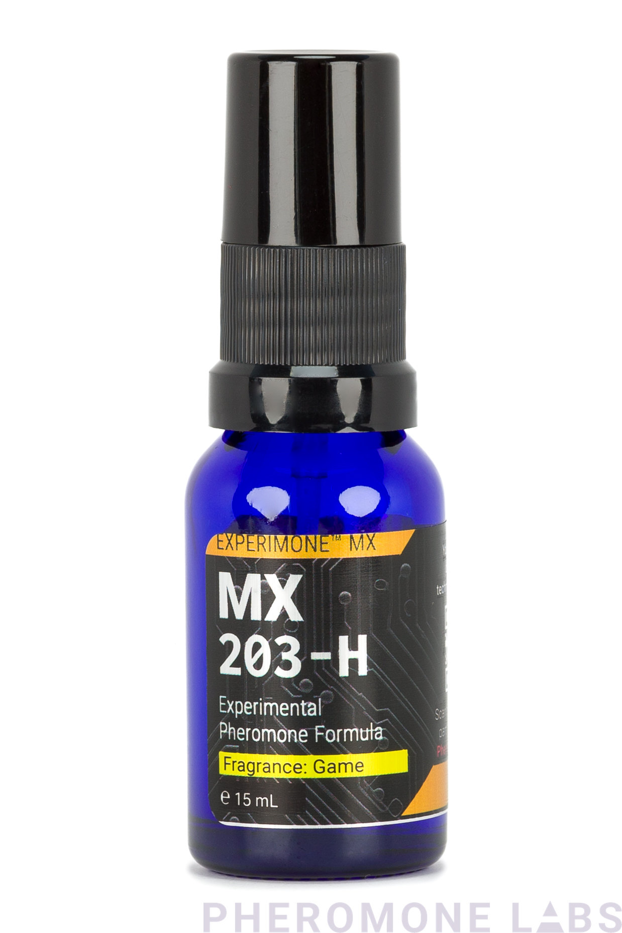 MX203 Experimental Pheromone Labs Mix - The Blonde Effect - 15mL Bottle in Game
