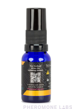 MX297 Experimental Pheromone Formula - 15 mL Bottle in Akuto - Side View