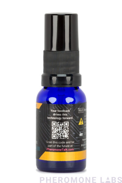 MX297 Experimental Pheromone Formula - 15 mL Bottle in Akuto - Side View