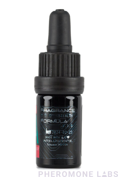 Molecule A - Carefree Youthful Uplifting Pheromone Oil - 5mL Bottle - Side View