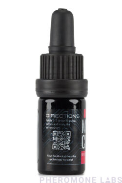 Molecule A - Carefree Youthful Uplifting Pheromone Oil - 5mL Bottle - Side View