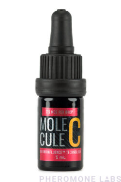 Molecule C - Social, Feed Good, Sensual Pheromone Oil 5mL Bottle