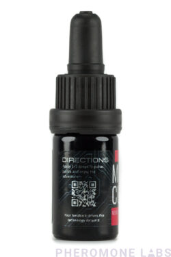 Molecule C - Social, Feed Good, Sensual Pheromone Oil 5mL Bottle - Side View
