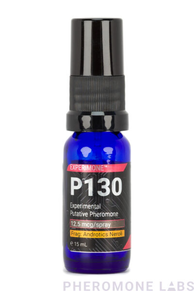 P130 Experimental Pheromone Spray - 15 mL Bottle in Androtics Neroli