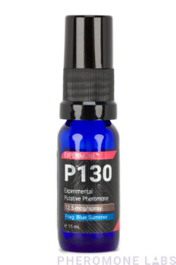 P130 Experimental Pheromone Spray - 15 mL Bottle in Blue Summer
