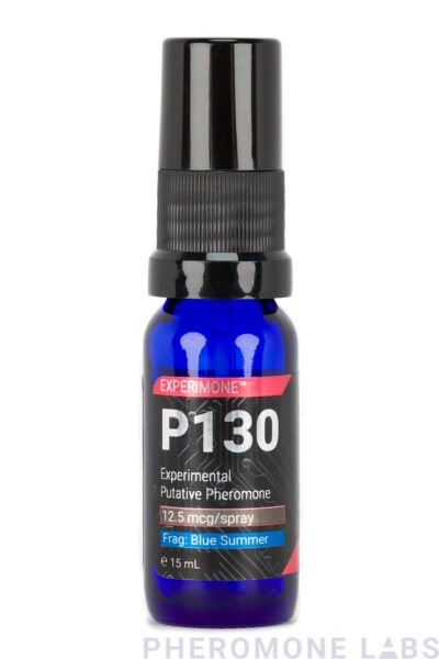 P130 Experimental Pheromone Spray - 15 mL Bottle in Blue Summer