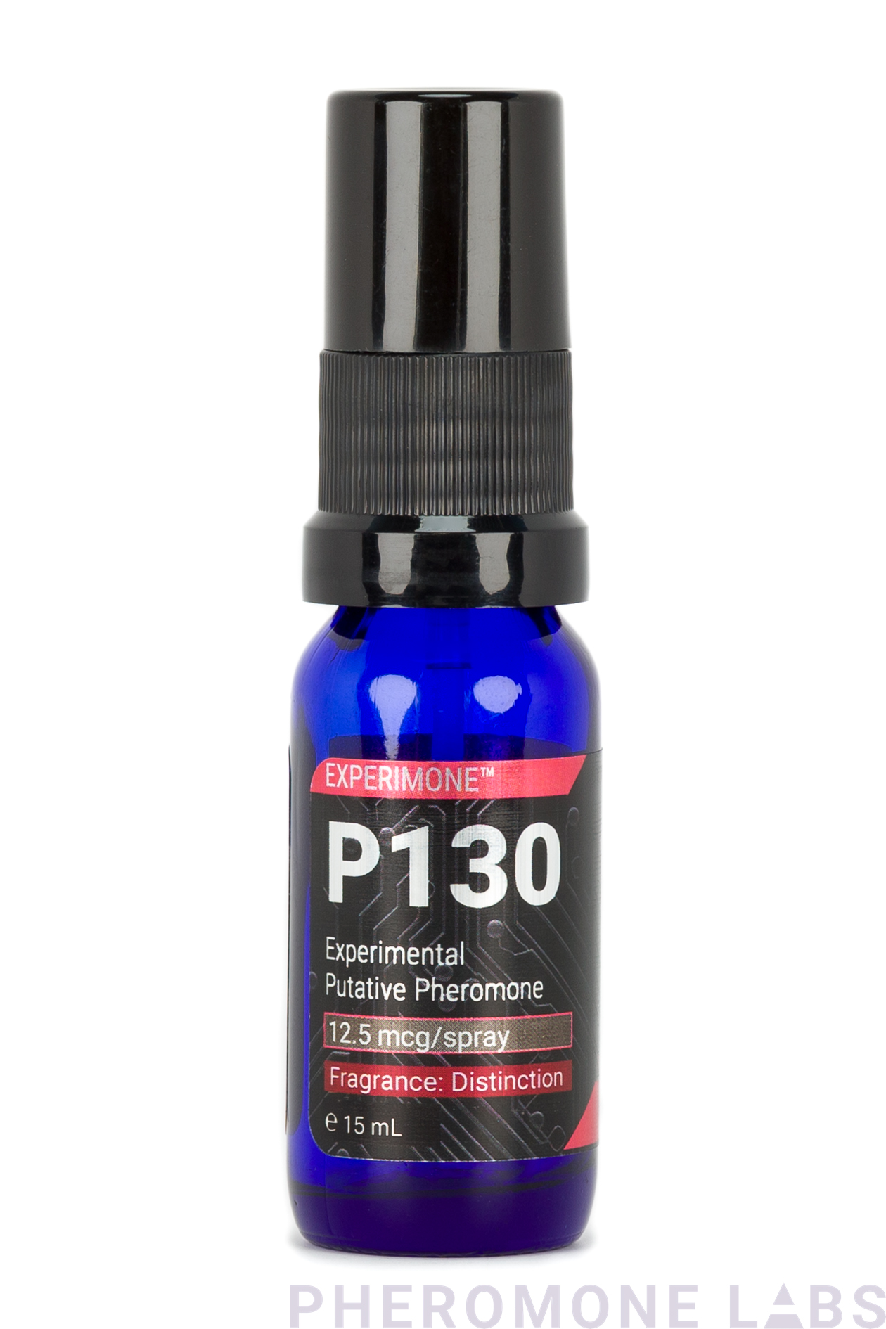 P130 Experimental Pheromone Spray - 15 mL Bottle in Distinction