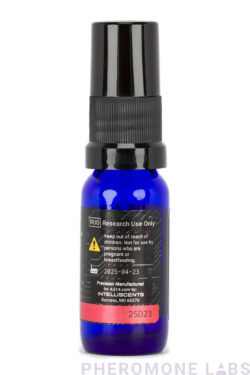 P130 Experimental Pheromone Spray - 15 mL Bottle in Game - Side View