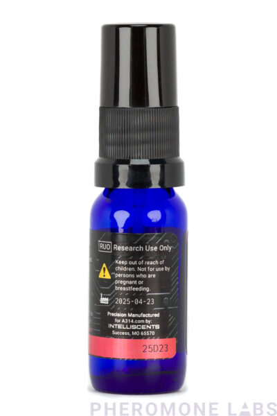 P130 Experimental Pheromone Spray - 15 mL Bottle in Game - Side View
