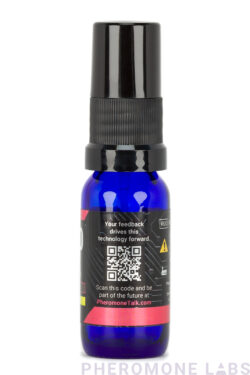 P130 Experimental Pheromone Spray - 15 mL Bottle in Game - Side View