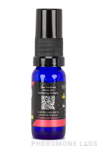 P130 Experimental Pheromone Spray - 15 mL Bottle in Game - Side View