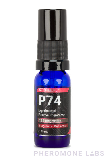 P74 Experimental Pheromone Spray - 15 mL Bottle in Distinction