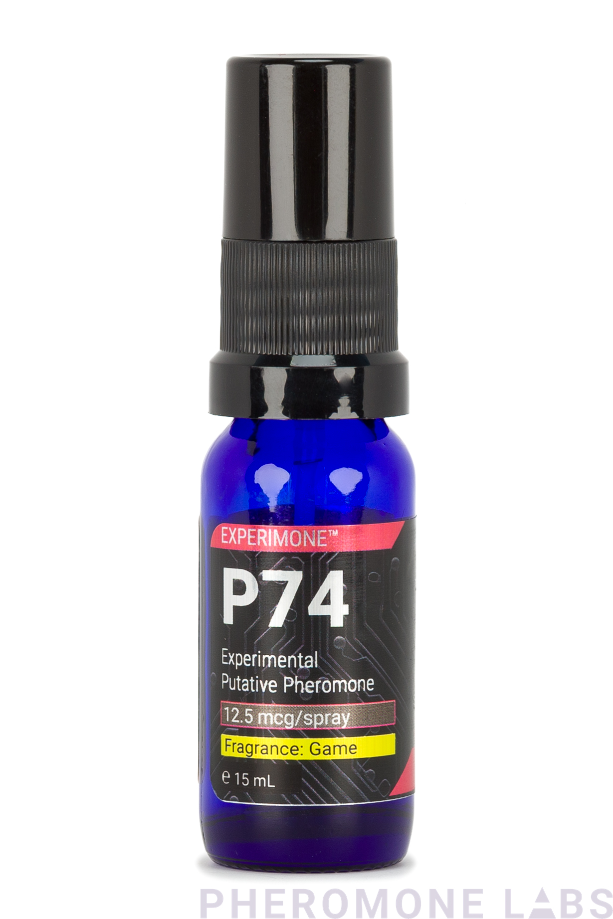 P74 Experimental Pheromone Spray - 15 mL Bottle in Game