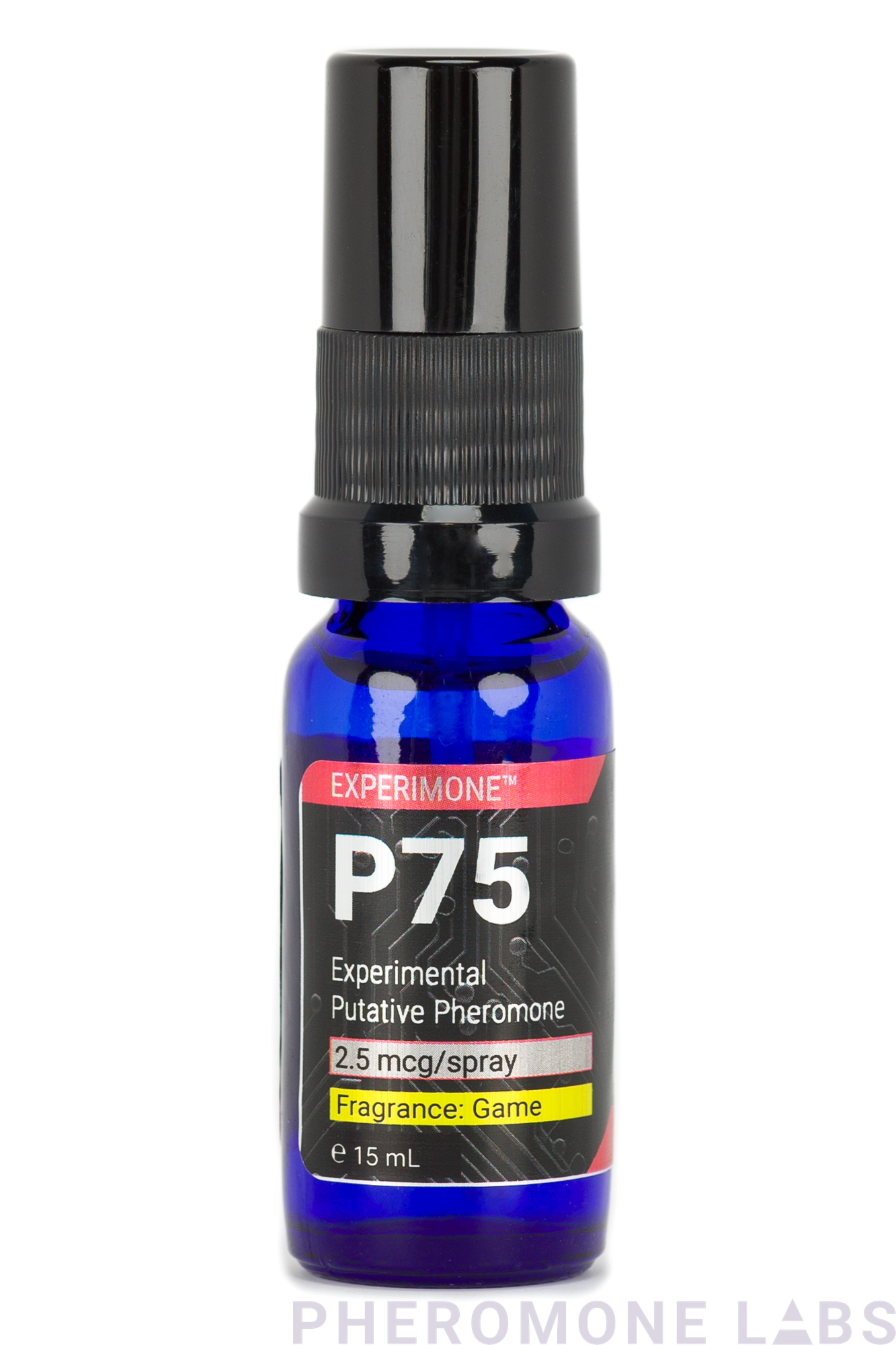 P75 Experimental Pheromone Spray - 15 mL Bottle in Game Fragrance