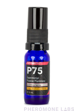 P75 Experimental Pheromone Spray - 15 mL Bottle in Androtics Neroli Fragrance
