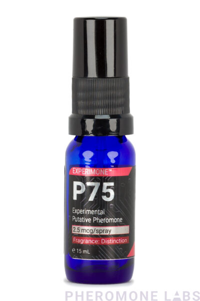 P75 Experimental Pheromone Spray - 15 mL Bottle in Distinction Fragrance