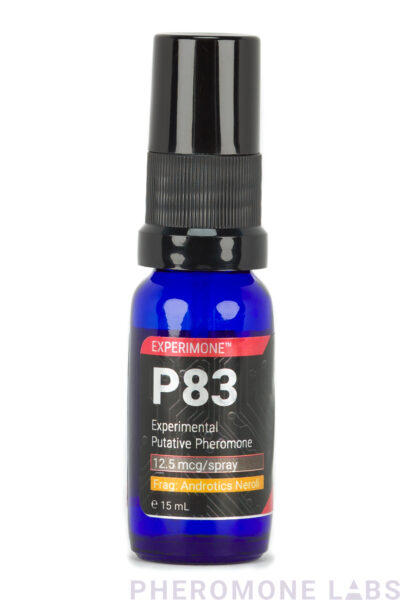 P83 Experimental Pheromone Spray - 15 mL in Androtics Neroli
