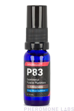P83 Experimental Pheromone Spray - 15 mL in Blue Summer