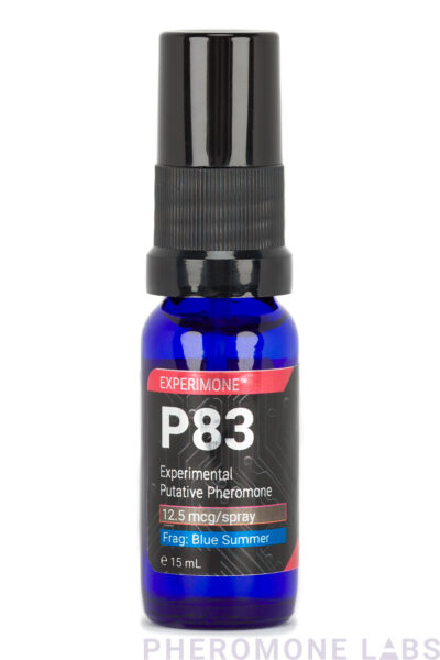 P83 Experimental Pheromone Spray - 15 mL in Blue Summer