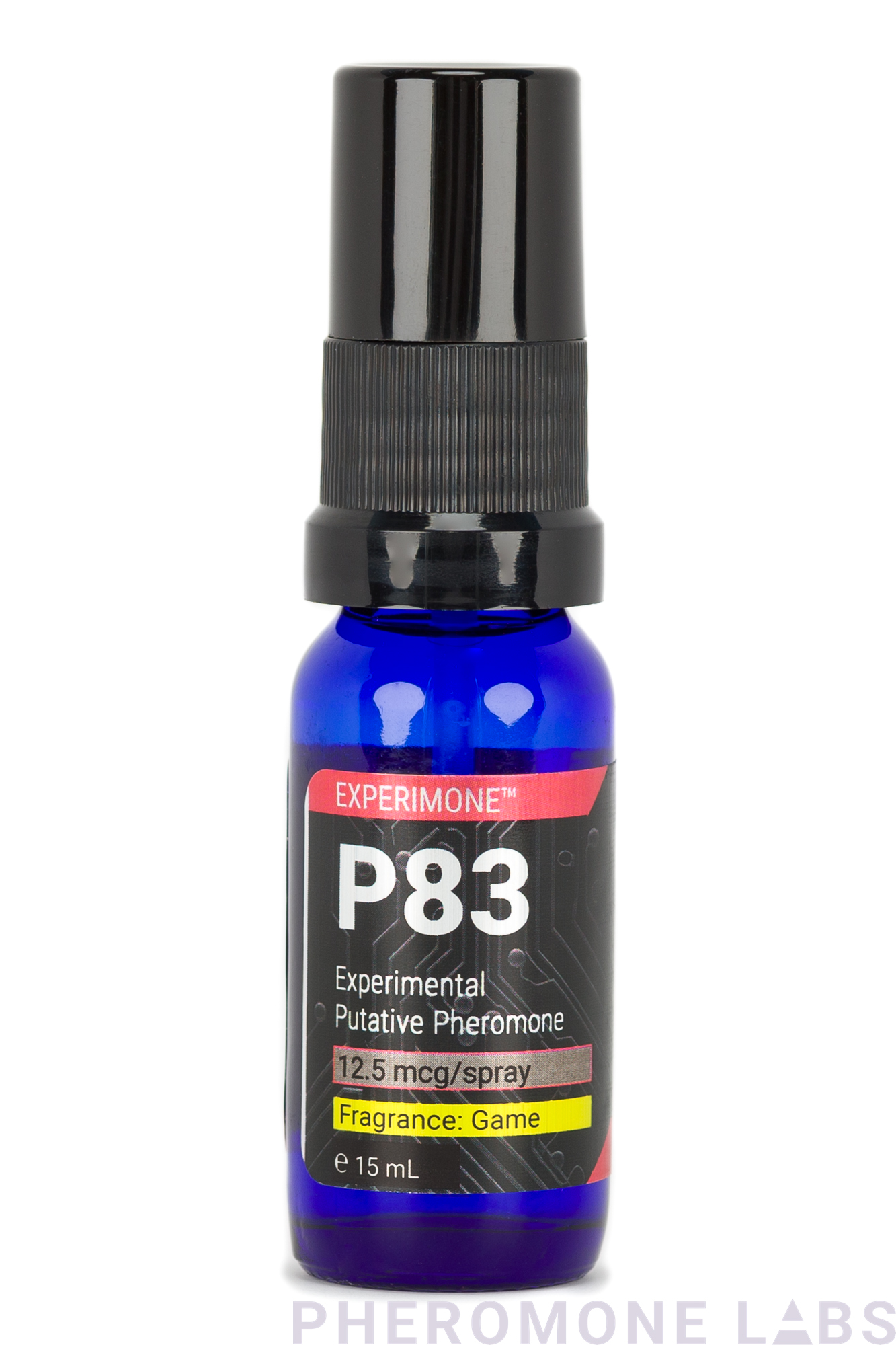 P83 Experimental Pheromone Spray - 15 mL in Game