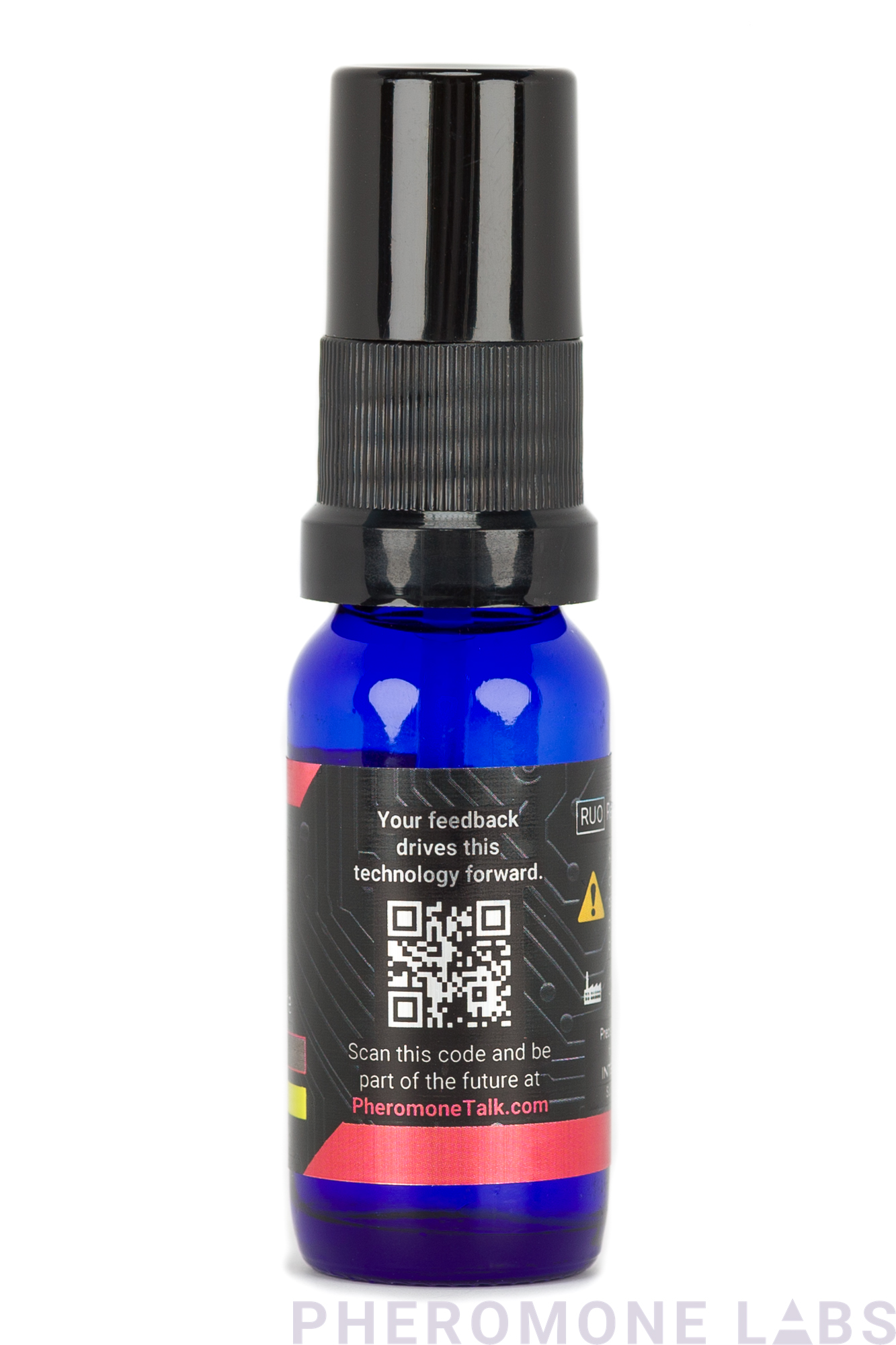 P83 Experimental Pheromone Spray - 15 mL in Game - Side View