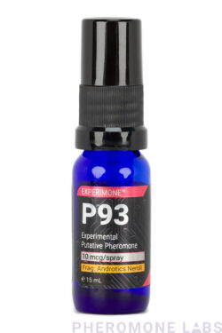 P93 Experimental Pheromone Spray - 15 mL Bottle in Androtics Neroli