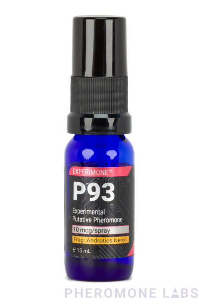 P93 Experimental Pheromone Spray - 15 mL Bottle in Androtics Neroli