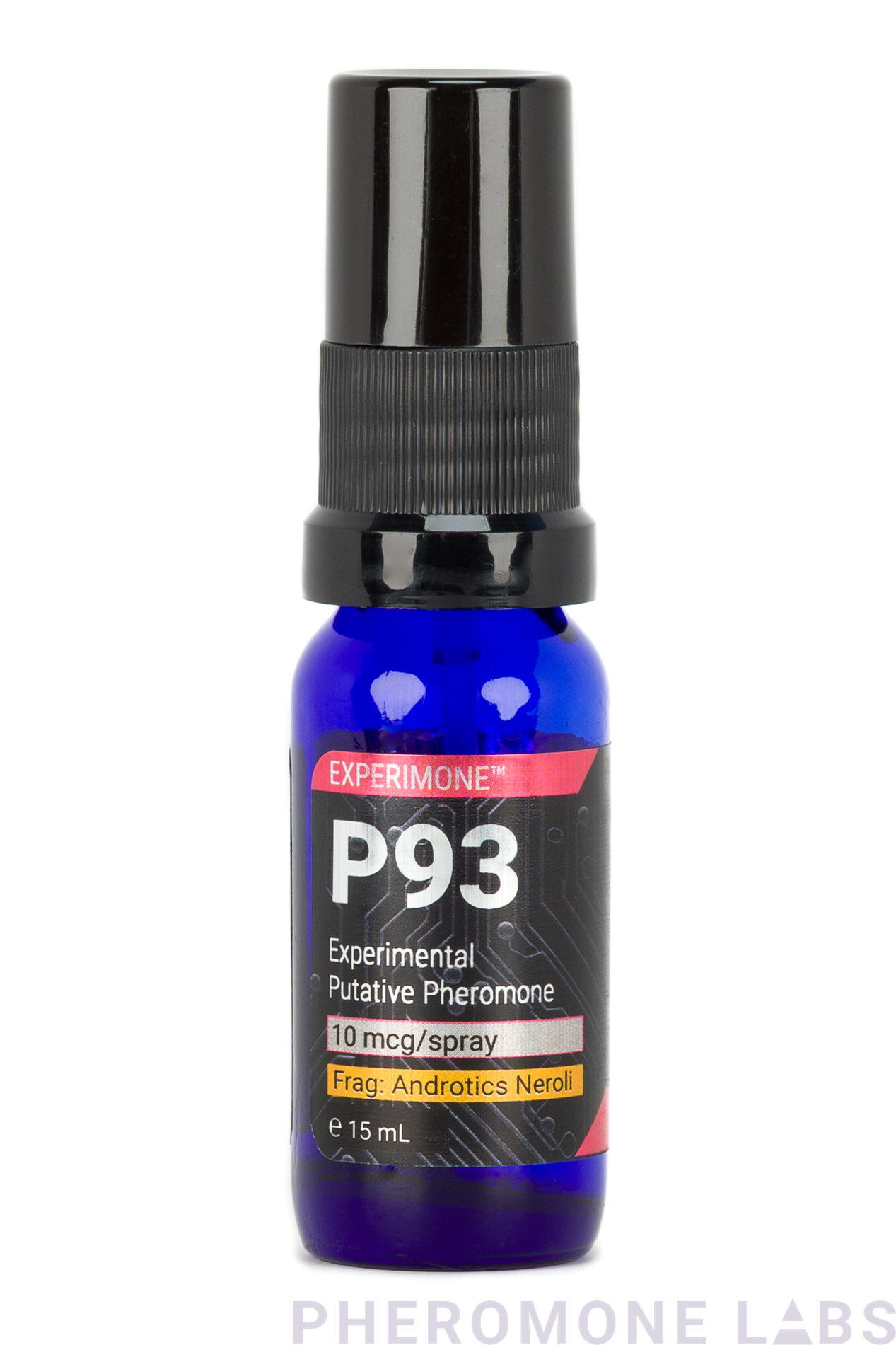 P93 Experimental Pheromone Spray - 15 mL Bottle in Androtics Neroli