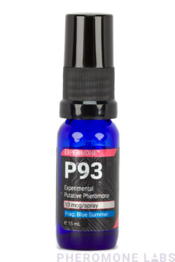 P93 Experimental Pheromone Spray - 15 mL Bottle in Blue Summer