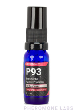P93 Experimental Pheromone Spray - 15 mL Bottle in Distinction