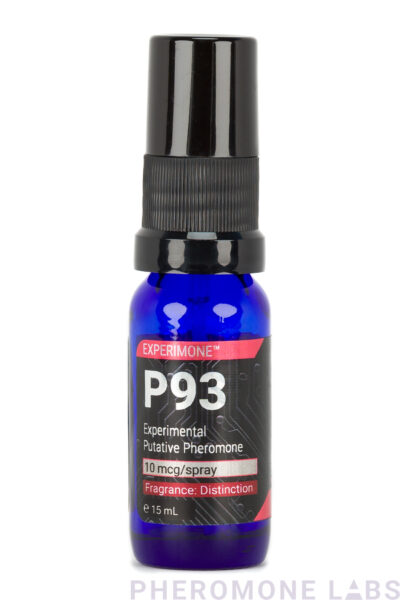 P93 Experimental Pheromone Spray - 15 mL Bottle in Distinction