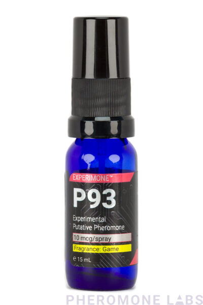 P93 Experimental Pheromone Spray - 15 mL Bottle in Game