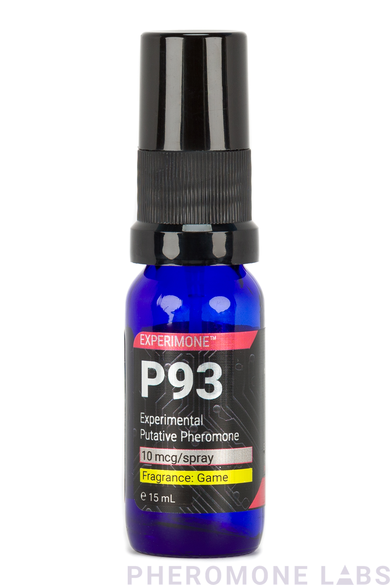 P93 Experimental Pheromone Spray - 15 mL Bottle in Game